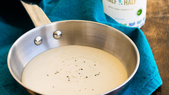 White Sauce with Half and Half – ig4